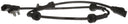 Delphi SS20934 ABS Wheel Speed Sensor - Rear