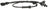 Delphi SS20948 ABS Wheel Speed Sensor - Front Right