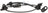 Delphi SS20976 ABS Wheel Speed Sensor - Front Left