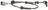 Delphi SS21251 ABS Wheel Speed Sensor - Front