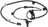 Delphi SS21379 ABS Wheel Speed Sensor - Front Right