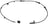 Delphi SS21381 ABS Wheel Speed Sensor - Rear Left
