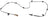 Delphi SS21451 ABS Wheel Speed Sensor - Rear Right