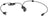 Delphi SS21470 ABS Wheel Speed Sensor - Front Right
