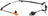 Delphi SS21581 ABS Wheel Speed Sensor - Rear Left