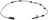 Delphi SS21584 ABS Wheel Speed Sensor - Rear