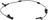 Delphi SS21588 ABS Wheel Speed Sensor - Rear