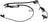 Delphi SS21610 ABS Wheel Speed Sensor - Front Right