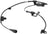 Delphi SS21617 ABS Wheel Speed Sensor - Front Right