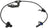 Delphi SS21625 ABS Wheel Speed Sensor - Rear Left