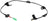Delphi SS21630 ABS Wheel Speed Sensor - Rear Left