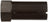 Delphi TA3482 Steering Tie Rod End Adjusting Sleeve - Front