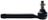 Delphi TA3497 Steering Tie Rod End - Front Outer