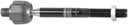 Delphi TA3678 Steering Tie Rod End - Front Inner