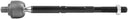 Delphi TA3717 Steering Tie Rod End - Inner