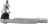 Delphi TA3921 Steering Tie Rod End - Right Outer