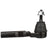 Delphi TA5438 Steering Tie Rod End - Outer