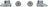 Delphi TAL10007 Alignment Cam Bolt Kit - Front