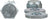 Delphi TAL10011 Alignment Cam Bolt Kit - Front