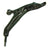 Delphi TC1077 Suspension Control Arm - Front Right Lower