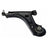 Delphi TC1509 Suspension Control Arm and Ball Joint Assembly - Front Left Lower