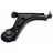 Delphi TC1510 Suspension Control Arm and Ball Joint Assembly - Front Right Lower