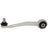 Delphi TC2335 Suspension Control Arm and Ball Joint Assembly - Front Left Upper Rearward