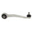 Delphi TC2336 Suspension Control Arm and Ball Joint Assembly - Front Right Upper Rearward