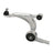 Delphi TC2928 Suspension Control Arm and Ball Joint Assembly - Front Left Lower