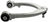 Delphi TC3148 Suspension Control Arm and Ball Joint Assembly - Front Right Upper