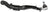 Delphi TC3428 Suspension Control Arm and Ball Joint Assembly - Front Left Lower or Rear Upper