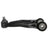 Delphi TC3475 Suspension Control Arm and Ball Joint Assembly - Front Upper