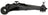 Delphi TC3637 Suspension Control Arm and Ball Joint Assembly - Front Left Upper