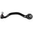 Delphi TC3824 Suspension Control Arm and Ball Joint Assembly - Front Left Lower Forward