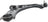 Delphi TC3982 Suspension Control Arm and Ball Joint Assembly - Front Right Lower