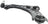 Delphi TC3985 Suspension Control Arm and Ball Joint Assembly - Front Left Lower