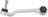 Delphi TC4389 Suspension Control Arm and Ball Joint Assembly - Front Left Lower Rearward