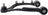 Delphi TC4576 Suspension Control Arm and Ball Joint Assembly - Front Right Upper