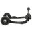 Delphi TC5943 Suspension Control Arm and Ball Joint Assembly - Front Right Upper