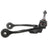 Delphi TC5997 Suspension Control Arm and Ball Joint Assembly - Front Left Upper