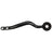 Delphi TC6301 Suspension Control Arm - Front Left Lower Rearward