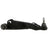 Delphi TC6313 Suspension Control Arm and Ball Joint Assembly - Front Left Lower