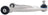 Delphi TC6879 Suspension Control Arm and Ball Joint Assembly - Front Upper