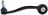Delphi TC7019 Suspension Control Arm and Ball Joint Assembly - Front Right Upper Rearward