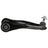 Delphi TC7331 Suspension Control Arm and Ball Joint Assembly - Front Left Upper