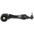 Delphi TC7352 Suspension Control Arm and Ball Joint Assembly - Front Left Lower