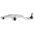 Delphi TC7368 Suspension Control Arm and Ball Joint Assembly - Front Right Upper or Rear Right Upper