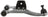 Delphi TC7400 Suspension Control Arm and Ball Joint Assembly - Rear Right Upper