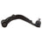 Delphi TC7644 Suspension Control Arm and Ball Joint Assembly - Rear Right Upper