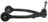 Delphi TC7767 Suspension Control Arm and Ball Joint Assembly - Front Left Upper
